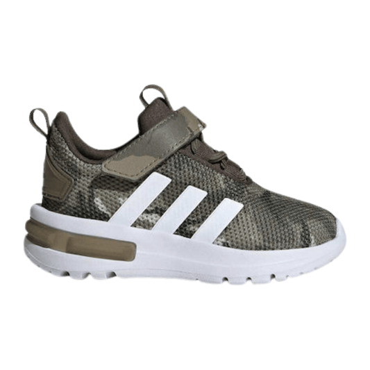 Adidas - Kid's Racer TR23 EL Infant - Olive Strata / Cloud White / Shadow Olive