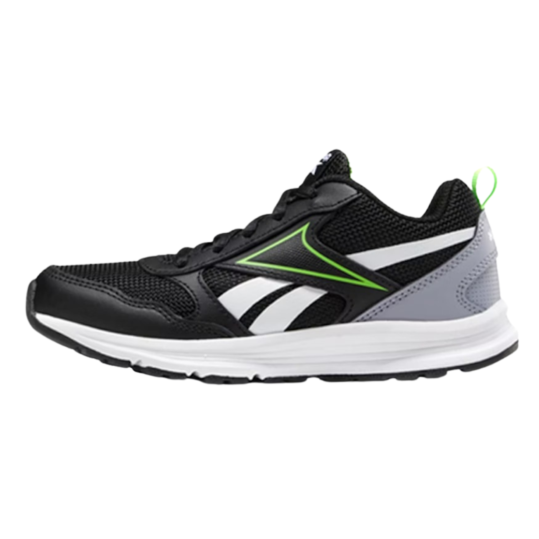 Reebok - Kid's Almotio 5 'Black' - Black / Green / Grey