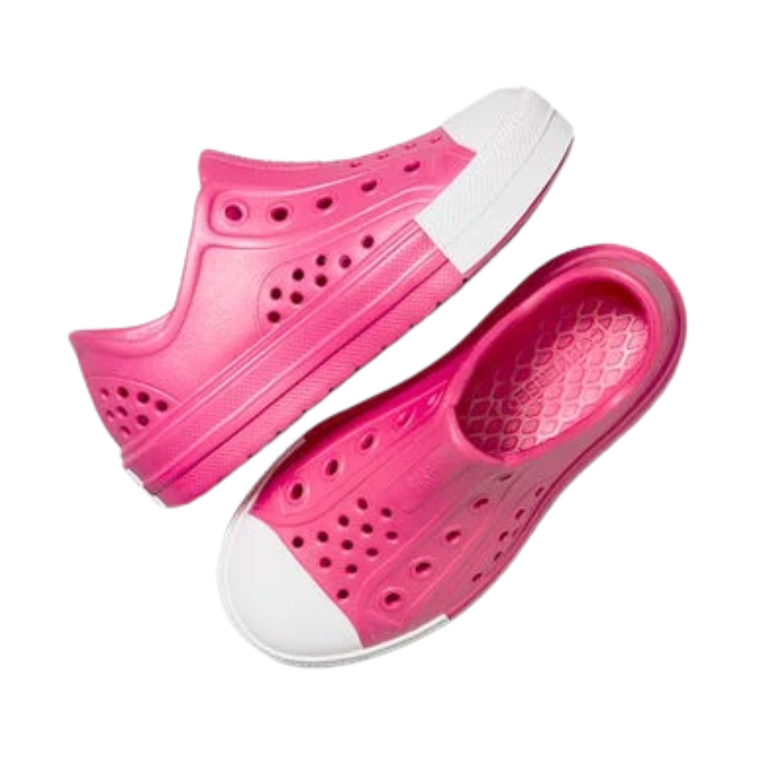 Converse - Kid's Chuck Taylor All Star Play Lite CX Low PS 'Chaos Fuchsia' - Chaos Fuchsia / Chaos Fuchsia