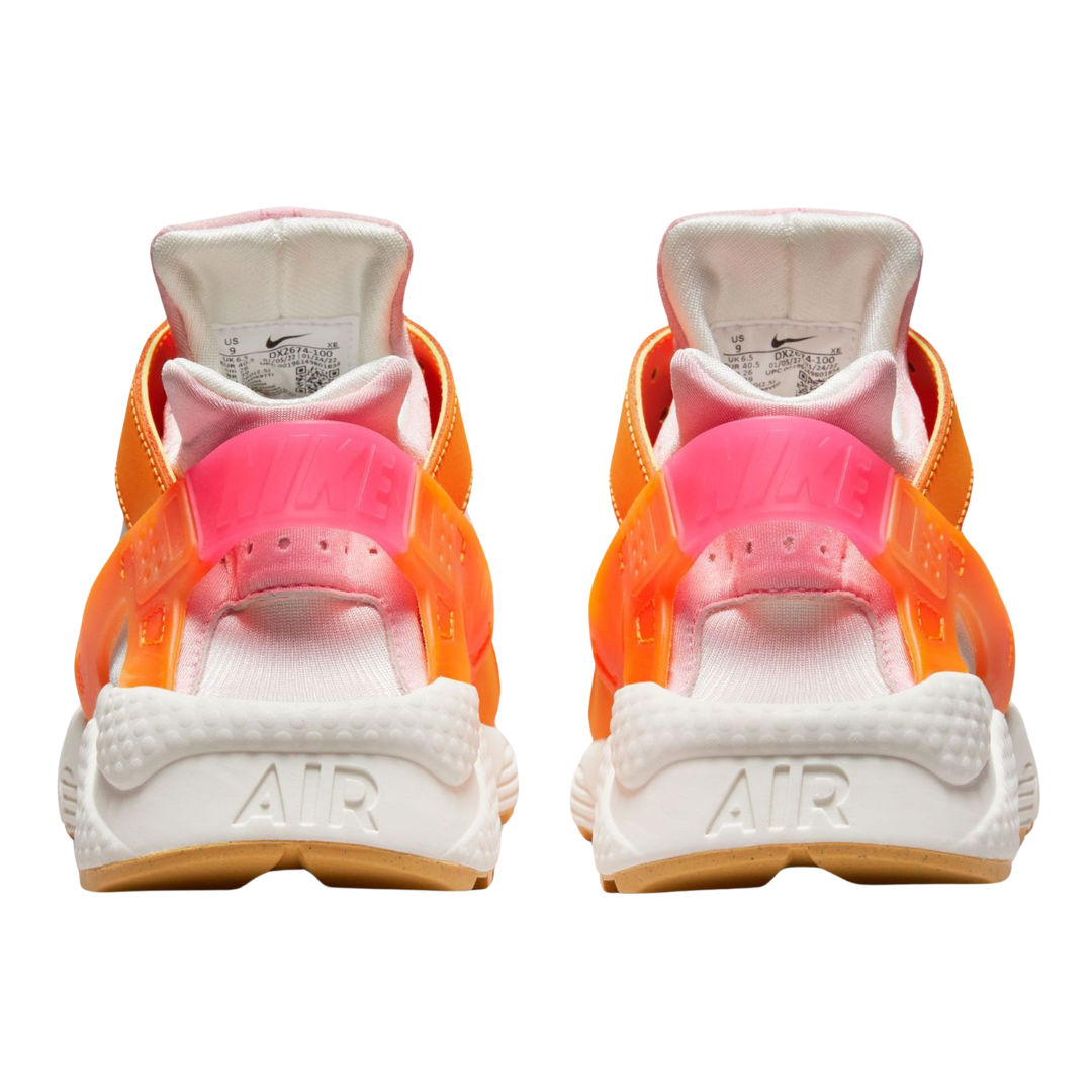 Nike - Women's Air Huarache 'Solar Flare Soft Pink' - Summit White / Solar Flare / Medium Soft Pink / Hyper Pink