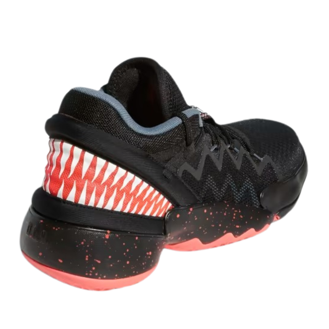 Adidas - Kid's Marvel x D.O.N. Issue #2 J 'Venom' - Core Black / Signal Pink / Cloud White