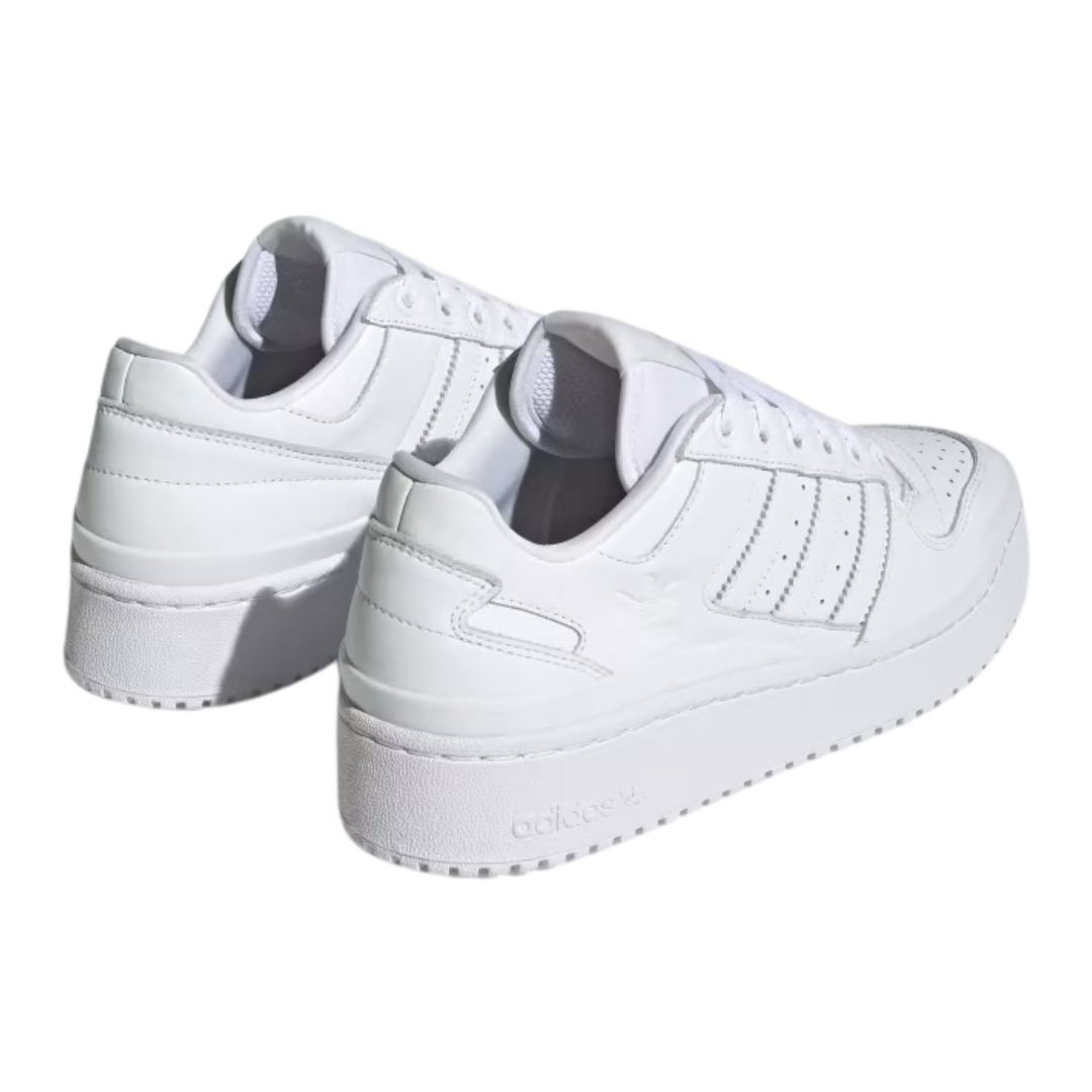 Adidas - Women's Forum Bold Stripes 'White' - Cloud White / Cloud White / Core Black