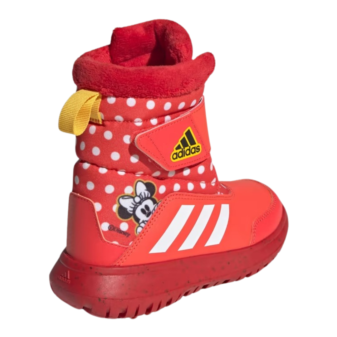 Adidas - Kid's Winterplay x Disney Boots 'Red' - Red / White