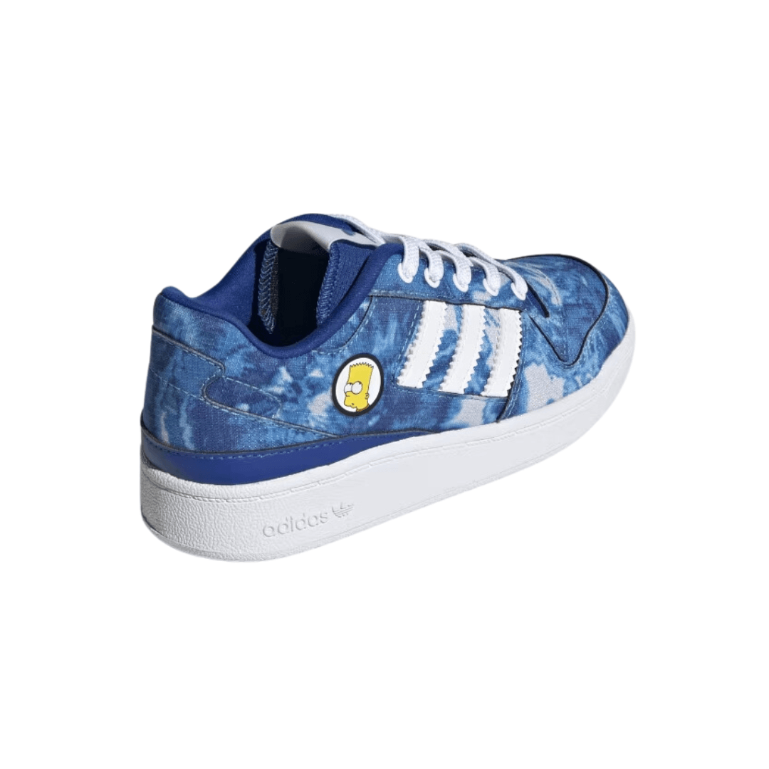 Adidas - Kid's Forum Low - Royal Blue / Cloud White / Royal Blue