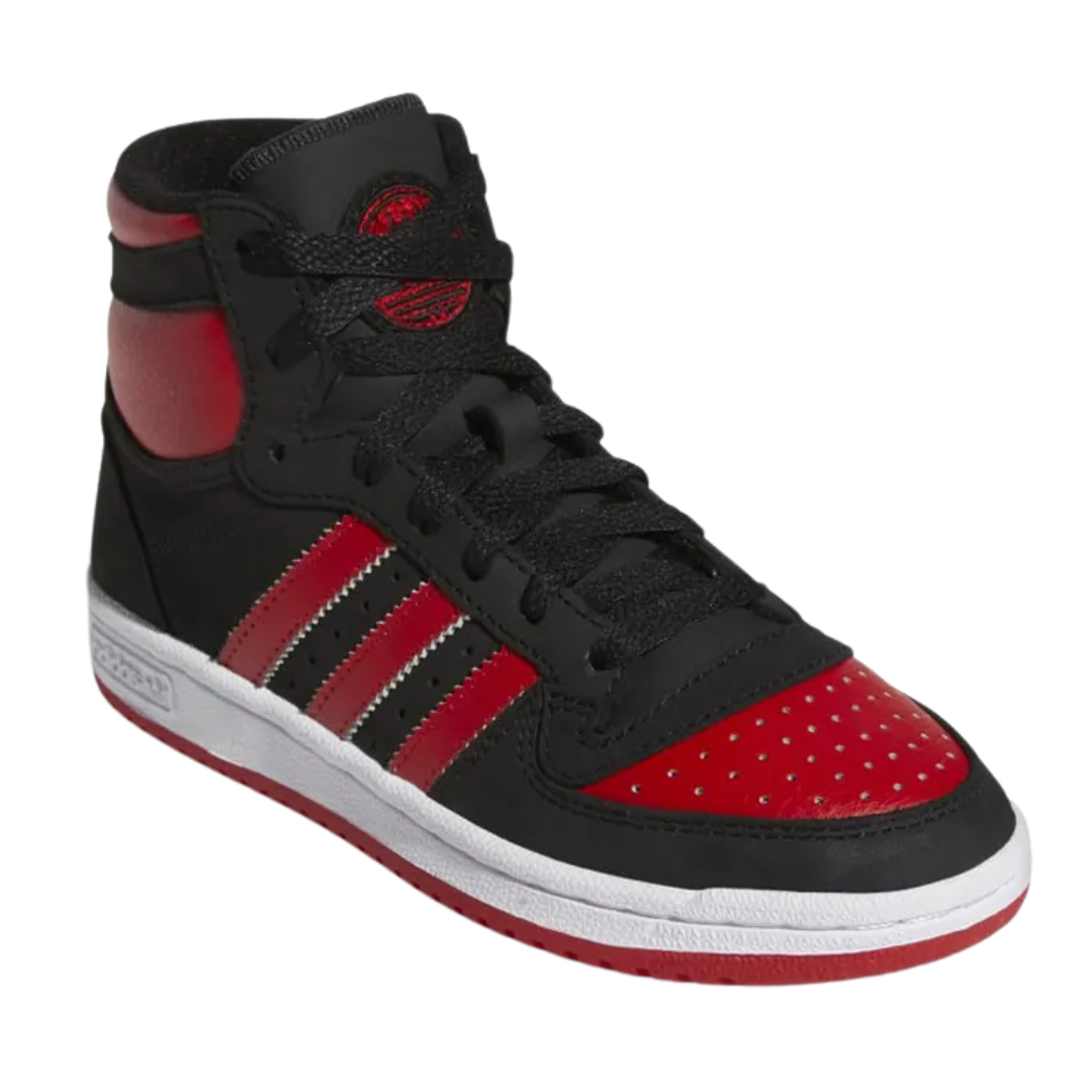 Adidas - Kid's Top Ten RB J 'Black Red' - Core Black / Scarlet / Scarlet