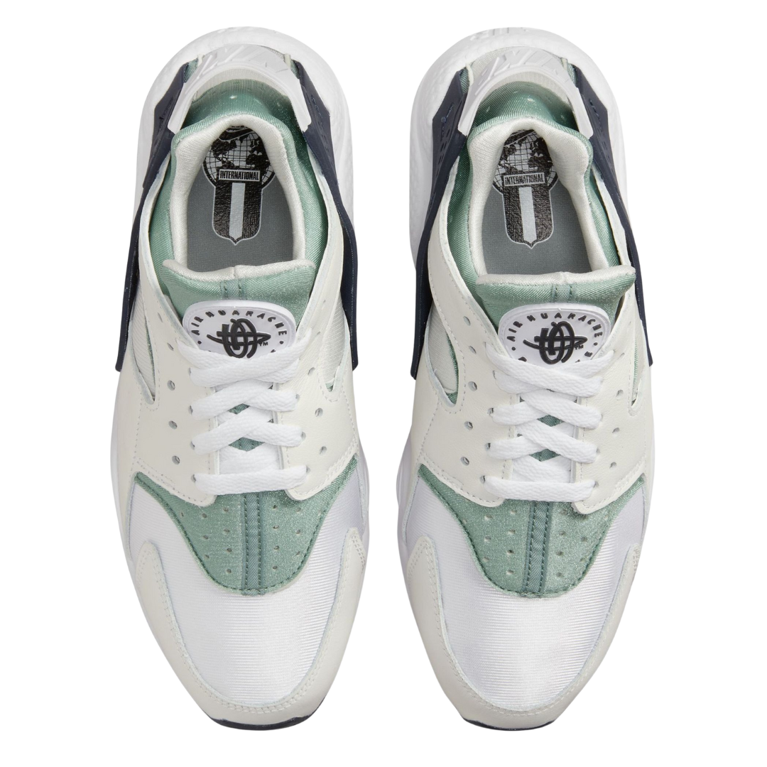 Nike - Women's Air Huarache 'Photon Dust Mica Green' - White / Mica Green / Photon Dust / Obsidian