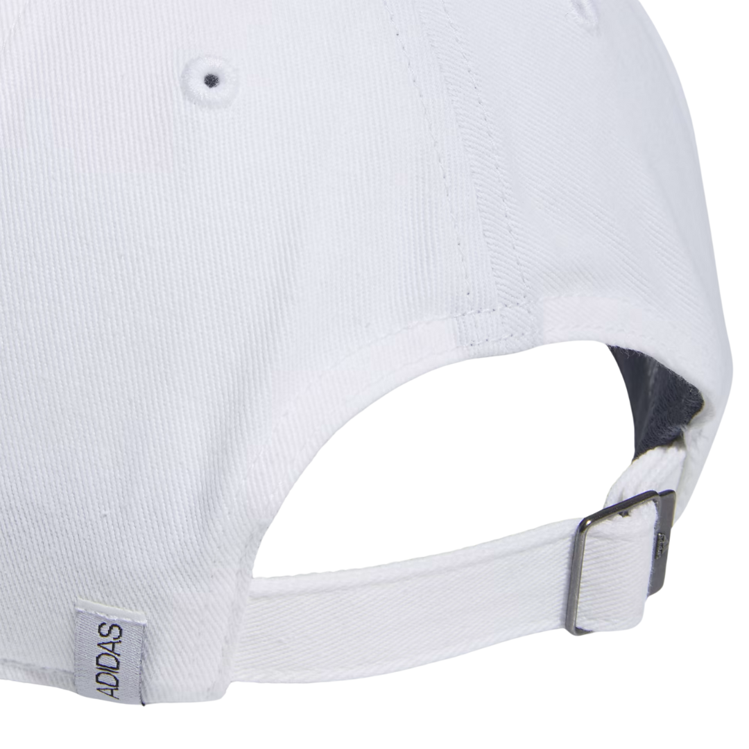 Adidas - Women's Saturday Hat  'White' - White / Black