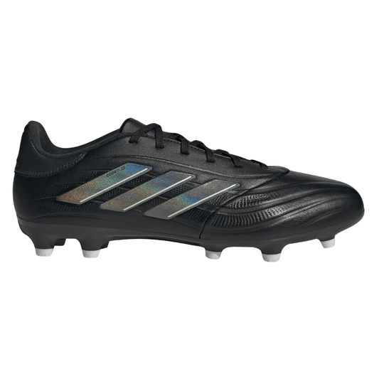 Adidas - Men's Copa Pure 2 League FG 'Base Black Pack' - Core Black / Carbon / Grey One