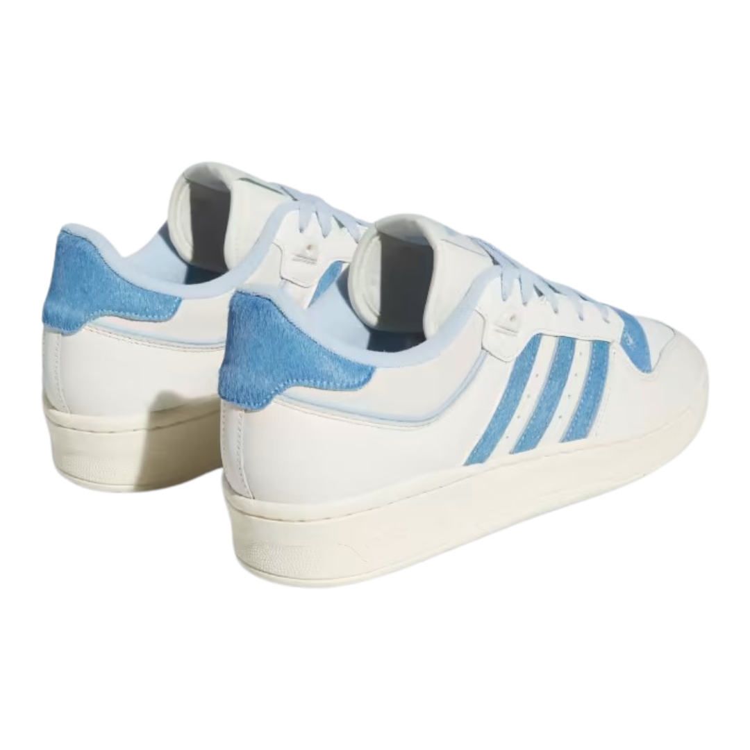 Adidas - Men's Rivalry Low 86 'Off White Clear Sky Pony-Hair' - Off White / Clear Sky / Orbit Grey