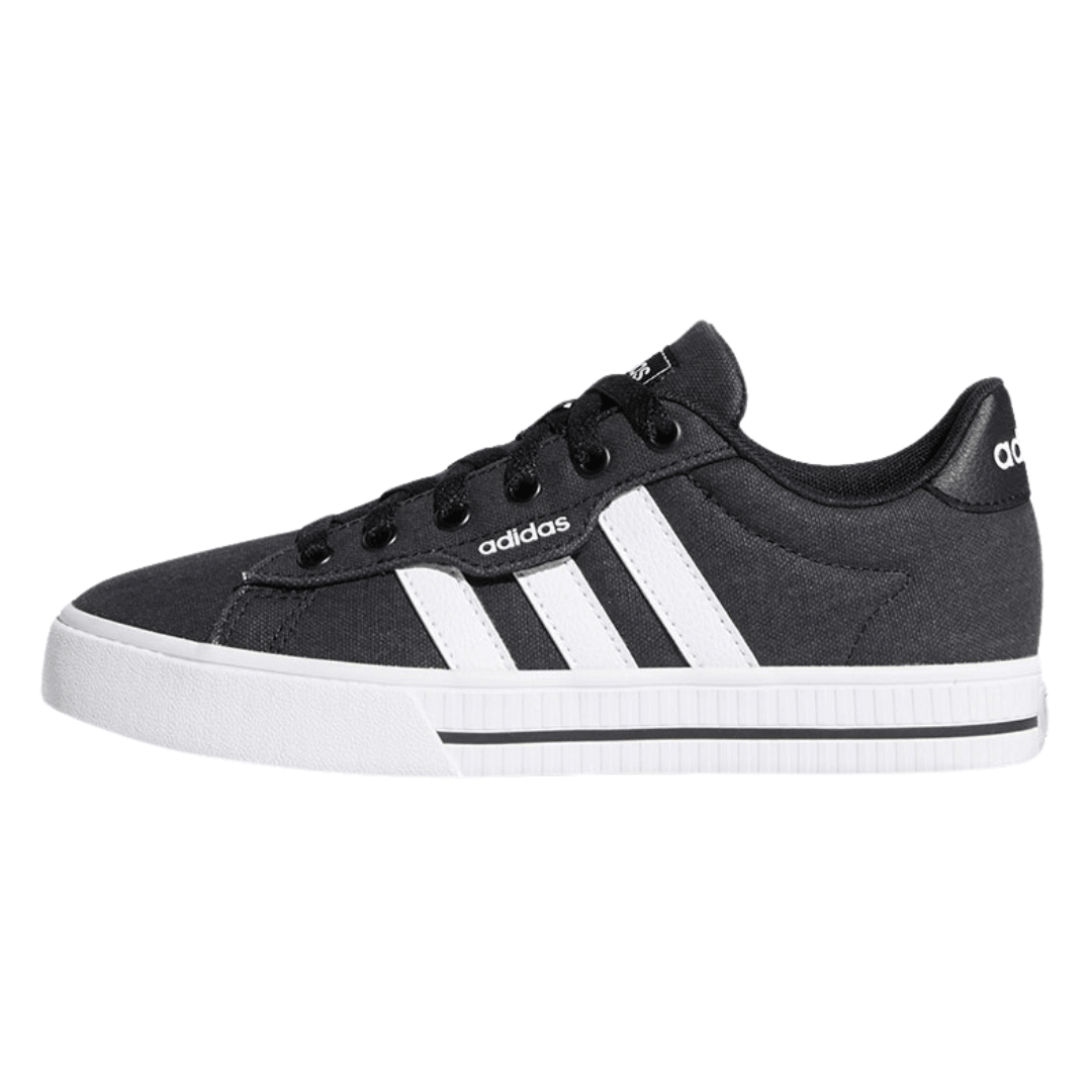 Adidas - Kid's neo Daily 3.0 'Black White' - Black / White