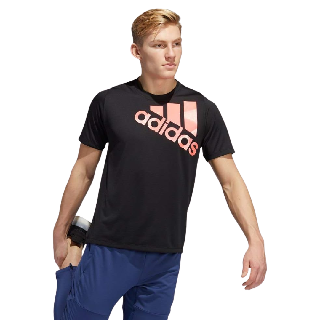 Adidas - Men's Tokyo Badge of Sport Tee - Black