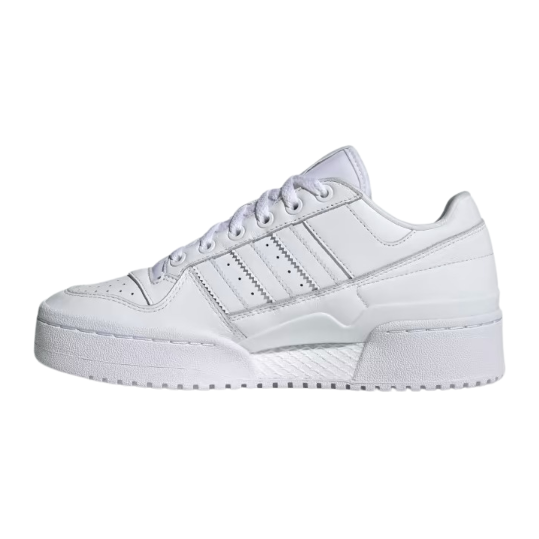 Adidas - Women's Forum Bold Stripes 'White' - Cloud White / Cloud White / Core Black