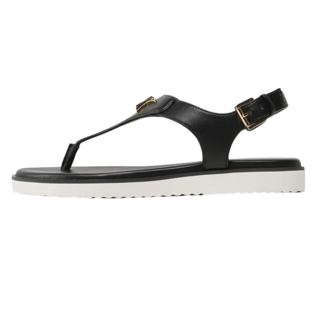 Michael Khors - Women's Jilly Flat Sandal - Black