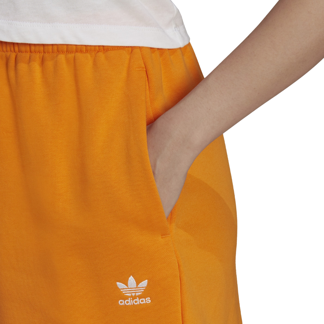 Adidas - Women's  Adicolor Essentials French Terry Shorts - Bright Orange