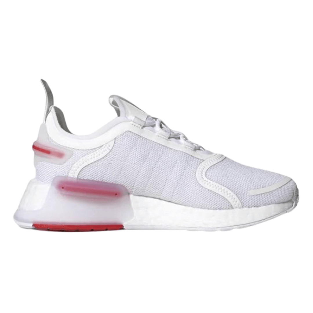 Adidas - Kid's NMD_V3 J 'Cloud White' - Cloud White / Cloud White / Cloud White