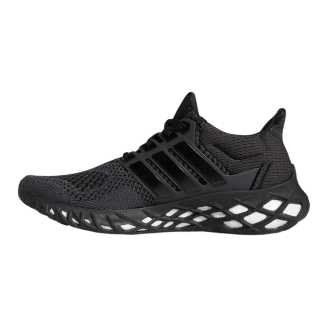 Adidas- Men`s UltraBoost Web DNA 'Black Carbon' - Core Black / Core Black / Carbon