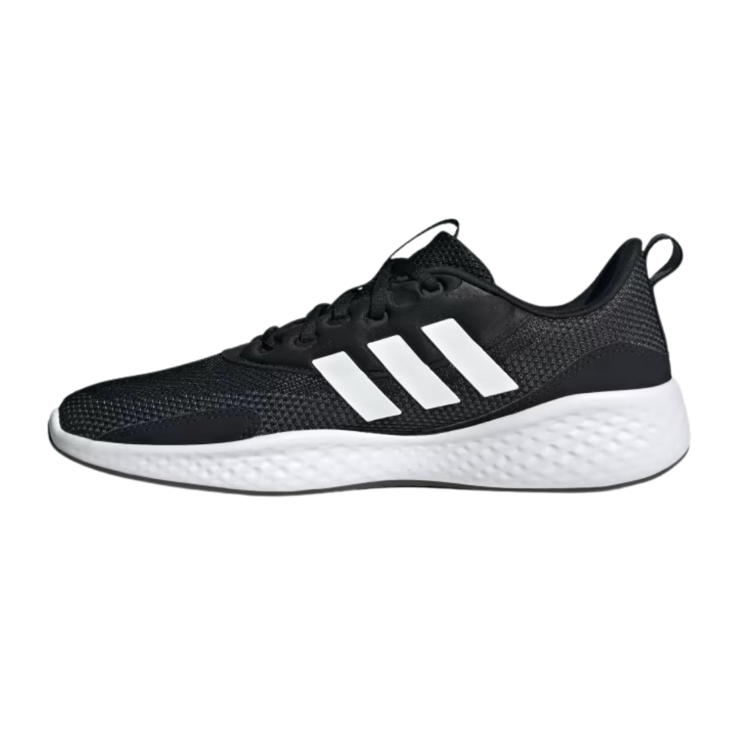 Adidas - Men's Fluidflow 3.0 'Black White' - Core Black / Cloud White / Grey Five