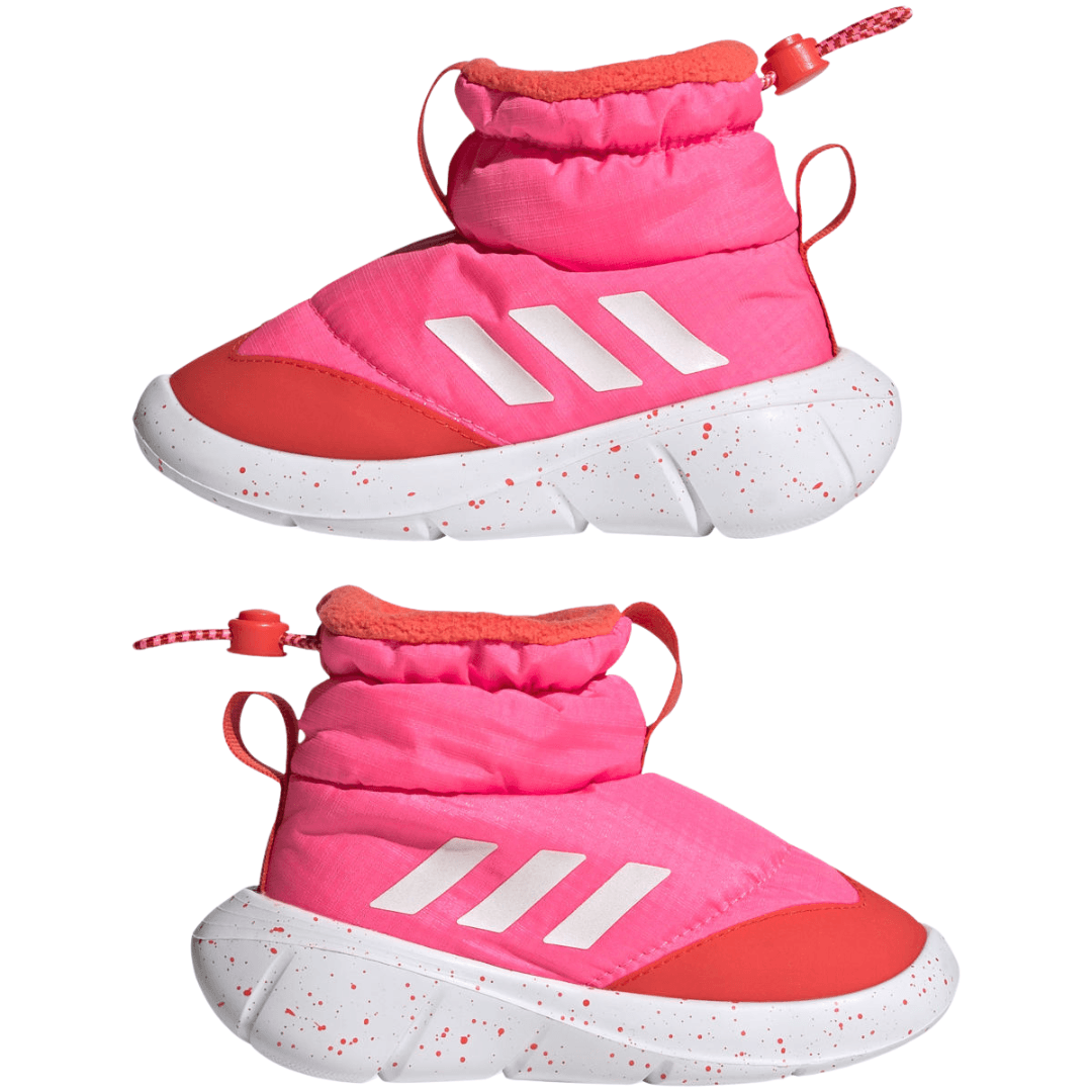 Adidas - Kid's Monofit Boot I 'Lucid Pink' - Lucid Pink / Cloud White / Bright Red