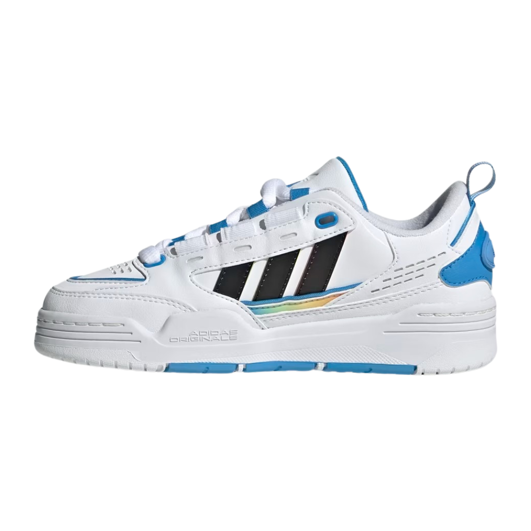 Adidas - Kid's ADI2000 J 'White Pulse Blue' - Footwear White / Core Black / Pulse Blue