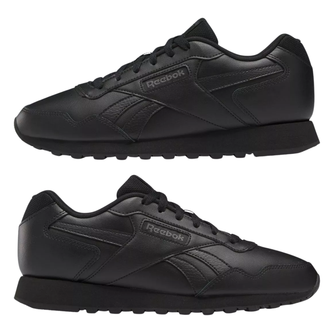 Reebok - Men's Glide 'Core Black / Pure Grey 7 / Core Black' - Core Black / Pure Grey 7 / Core Black