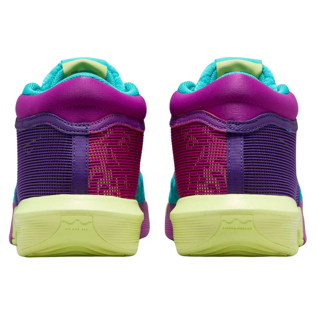 Nike - Men's LeBron Witness 8 'Field Purple' - Field Purple / Dusty Cactus / Light Lemon Twist / White