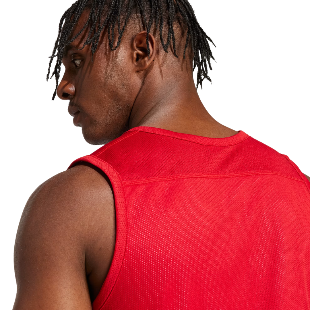 Adidas - Men's 3G Speed Reversible Jersey - Power Red / White