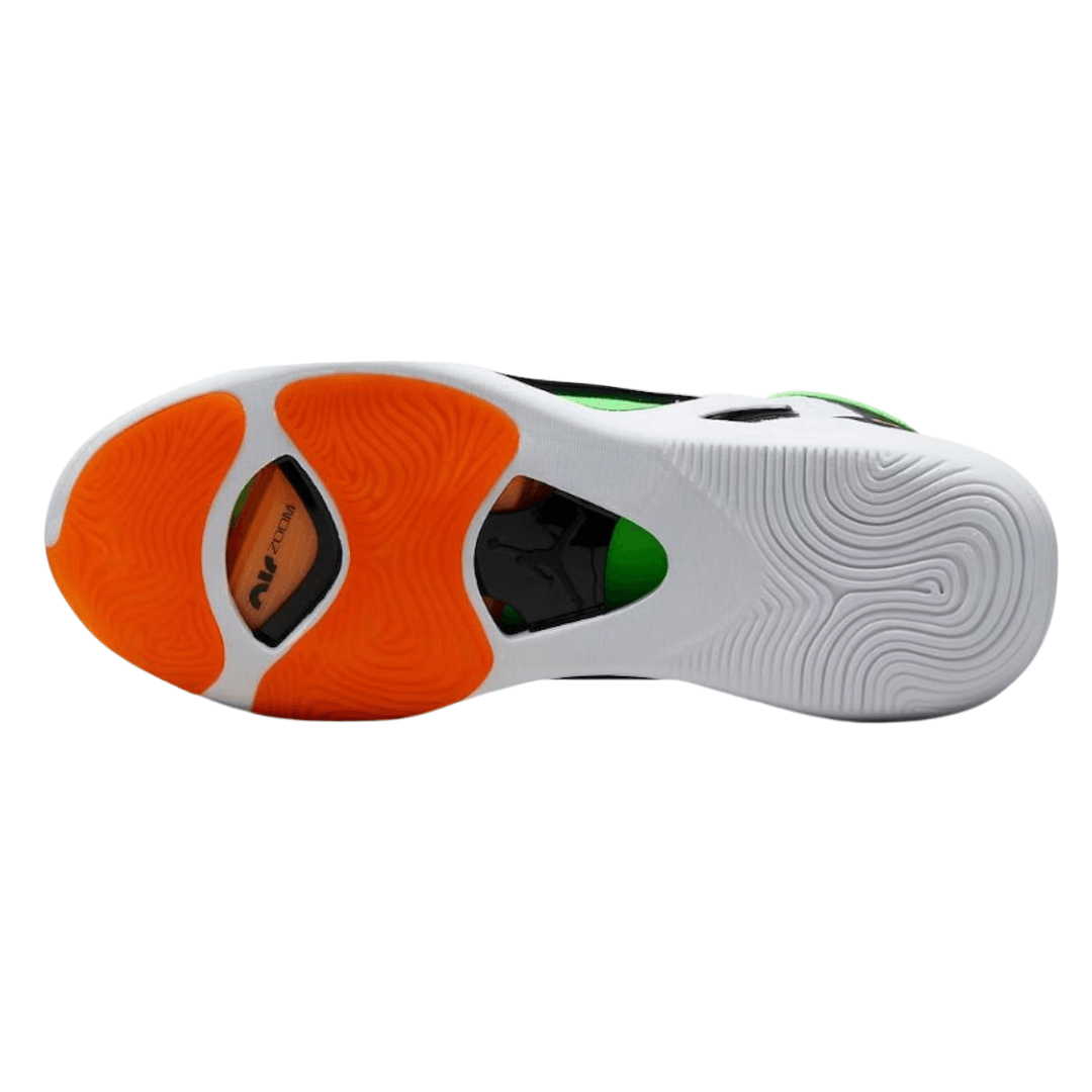 Jordan - Men's Jordan Tatum 1 'Home Team' - White / Total Orange / Black / Green Strike