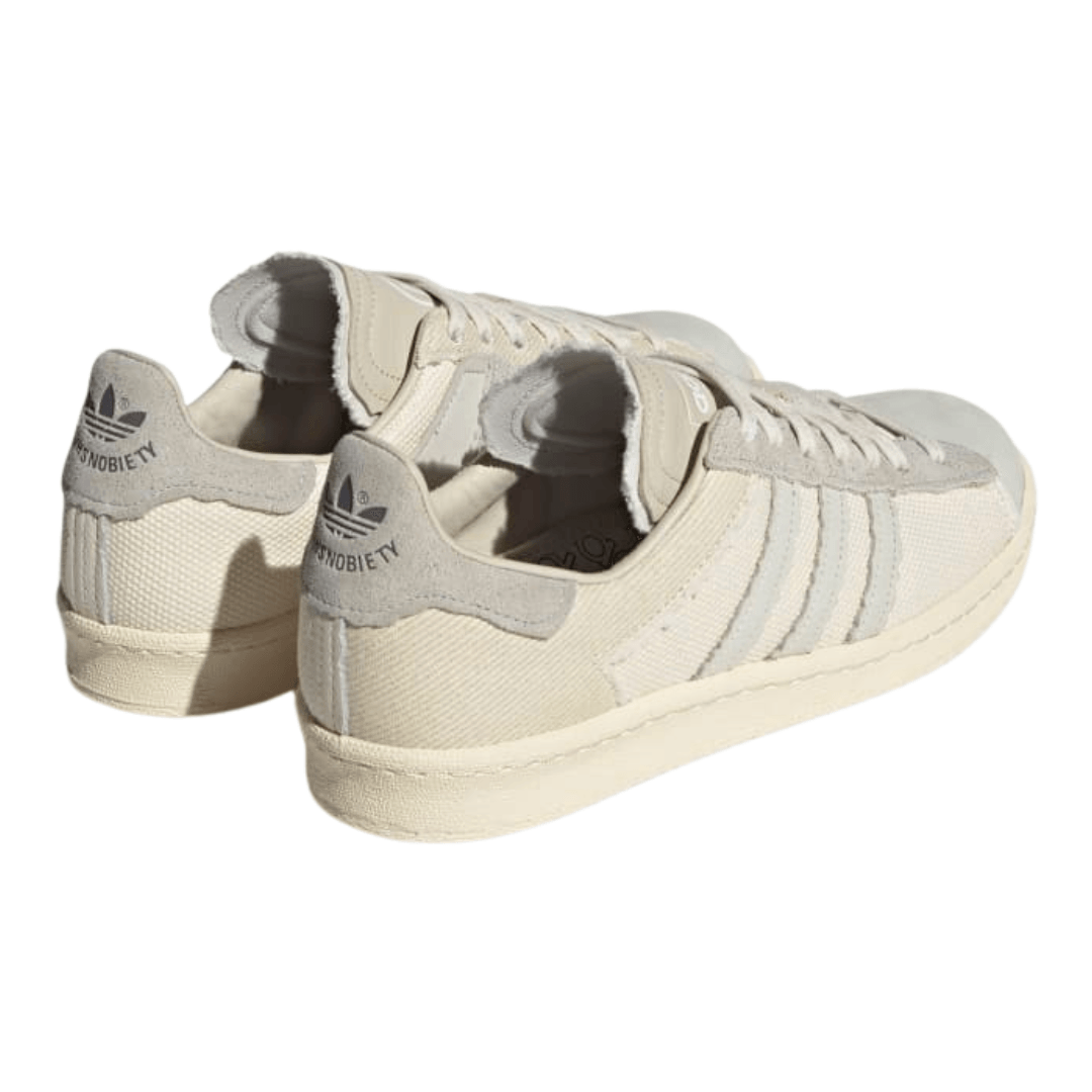 Adidas - Men's Highsnobiety x Campus 'HIGHArt' - Crystal White / White Tint / Chalk White