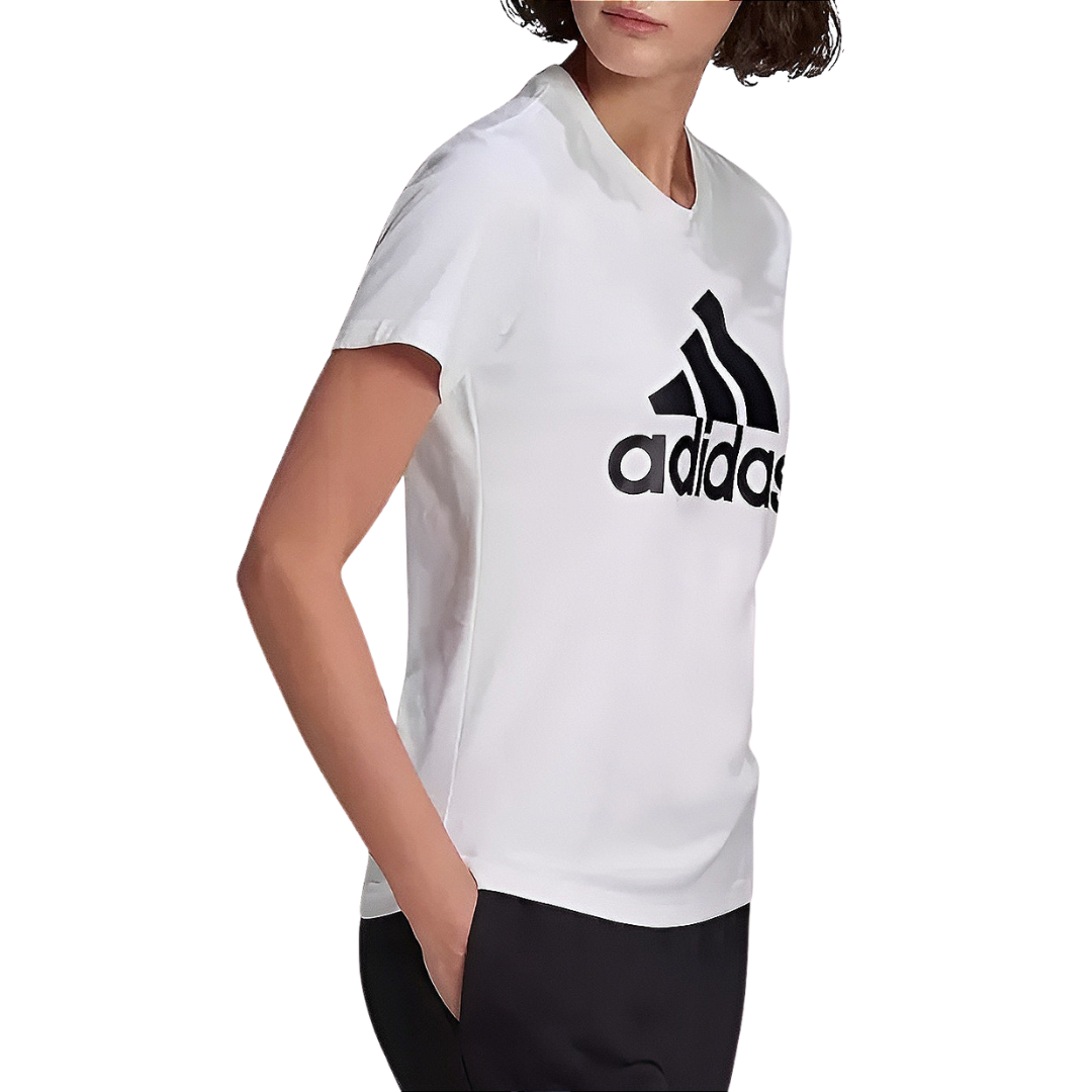 Adidas - Women's Basic Badge Of Sport Tee - White