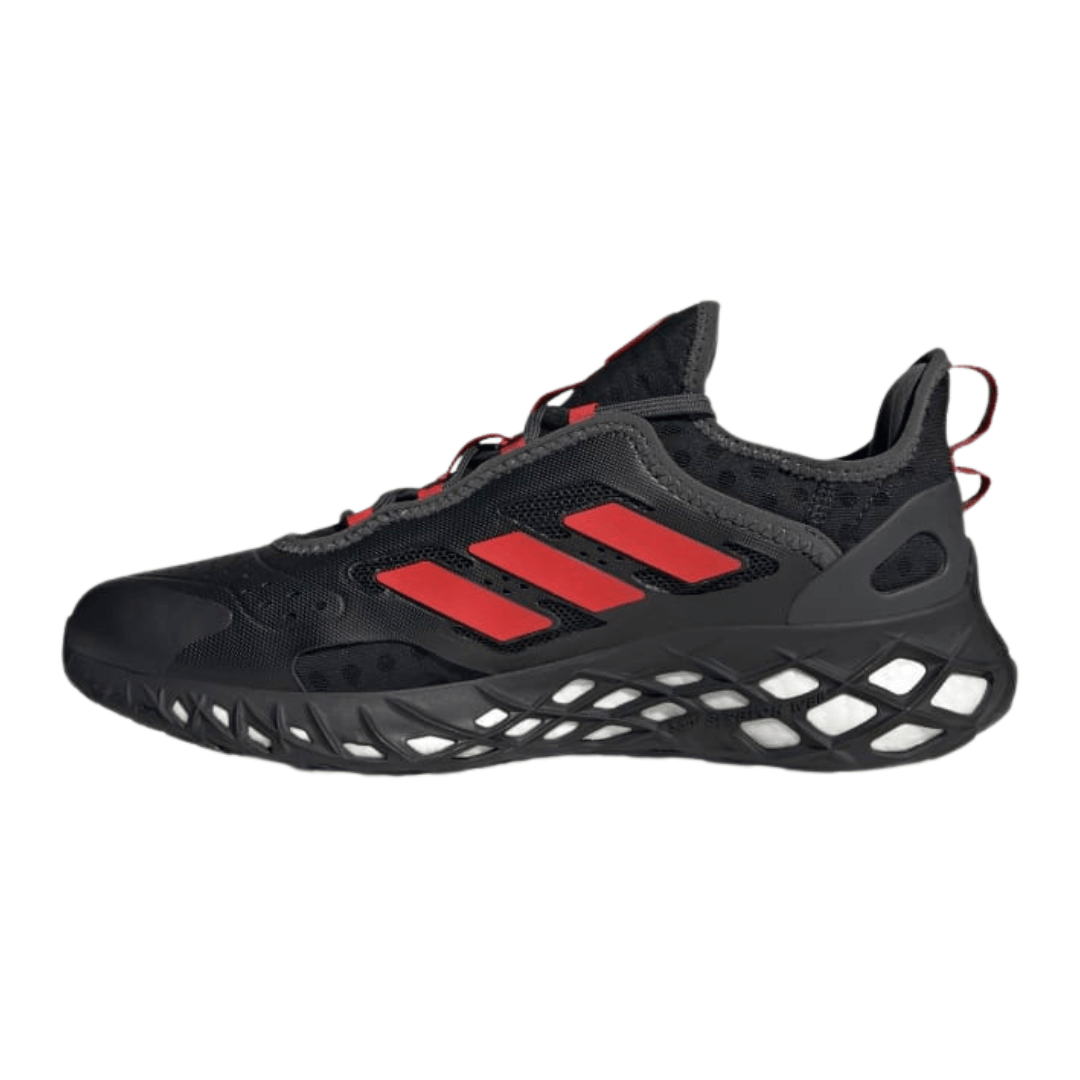 Adidas- Men`s Web Boost 'Black Red' - Core Black / Red / Carbon