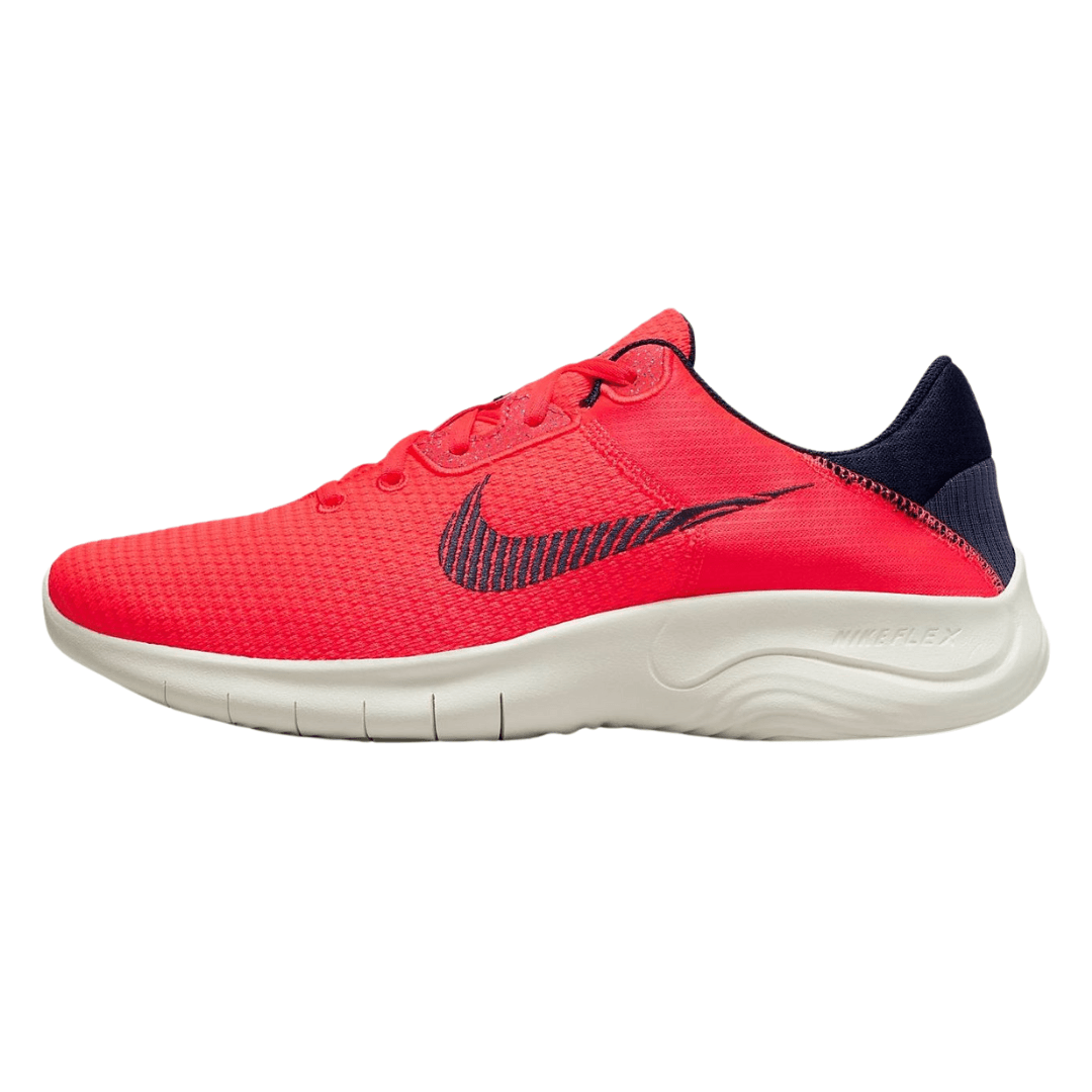 Nike - Men's Flex Experience Run 11 'Bright Crimson Sail' - Red / Black / White