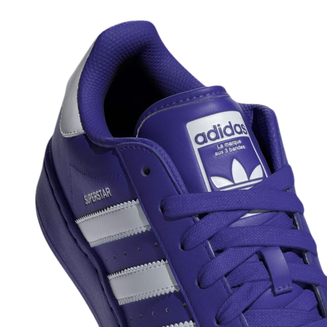 Adidas - Women's Superstar XLG 'Purple' - Supplier Colour / Cloud White / Supplier Colour