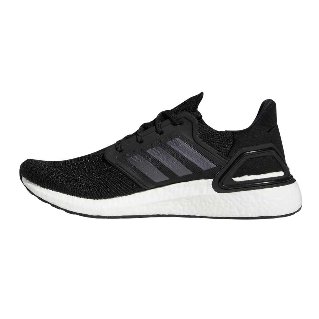 Adidas - Men's UltraBoost 20 'Black Night Metallic Grey' - Black / Night Metallic Grey