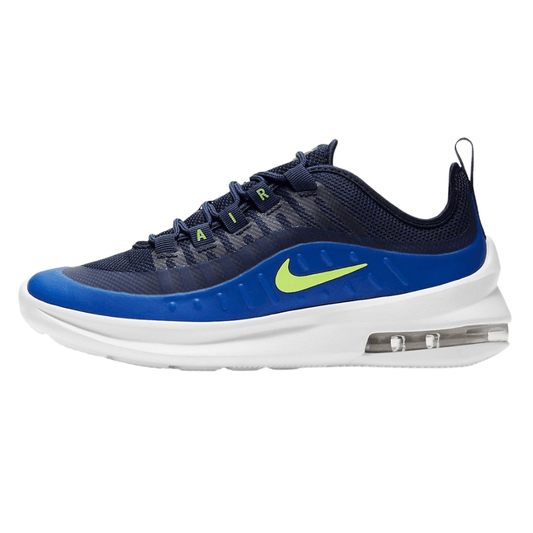 Nike - Kid's Air Max Axis GS 'Midnight Navy Volt' - Midnight Navy / Astronomy Blue / Volt