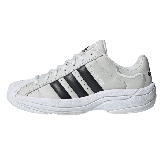 Adidas - Men's Superstar Millennium 'White Black' - Cloud White / Core Black / Core Black