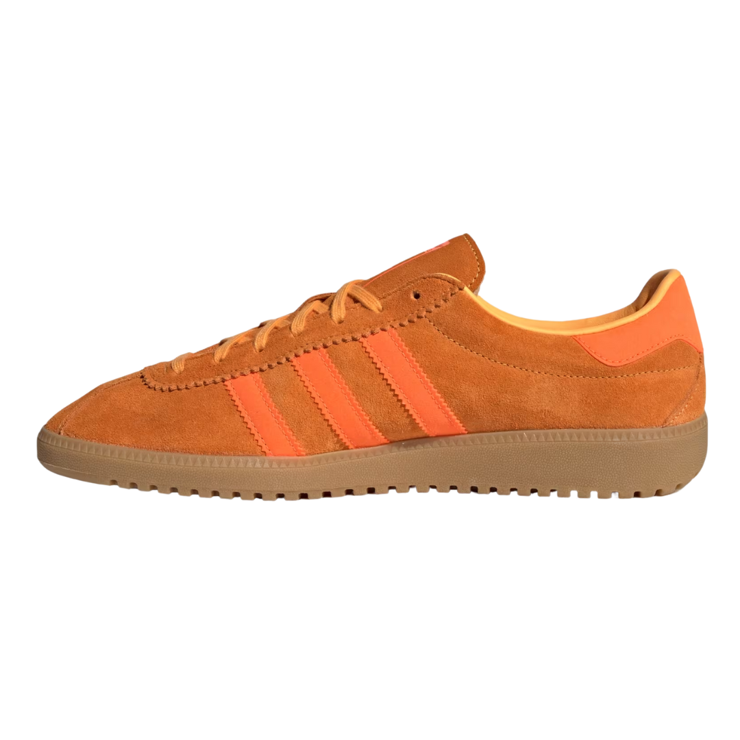 Adidas - Men's Bermuda 'Real Gold Solar Orange' - Real Gold / Solar Orange / Gum