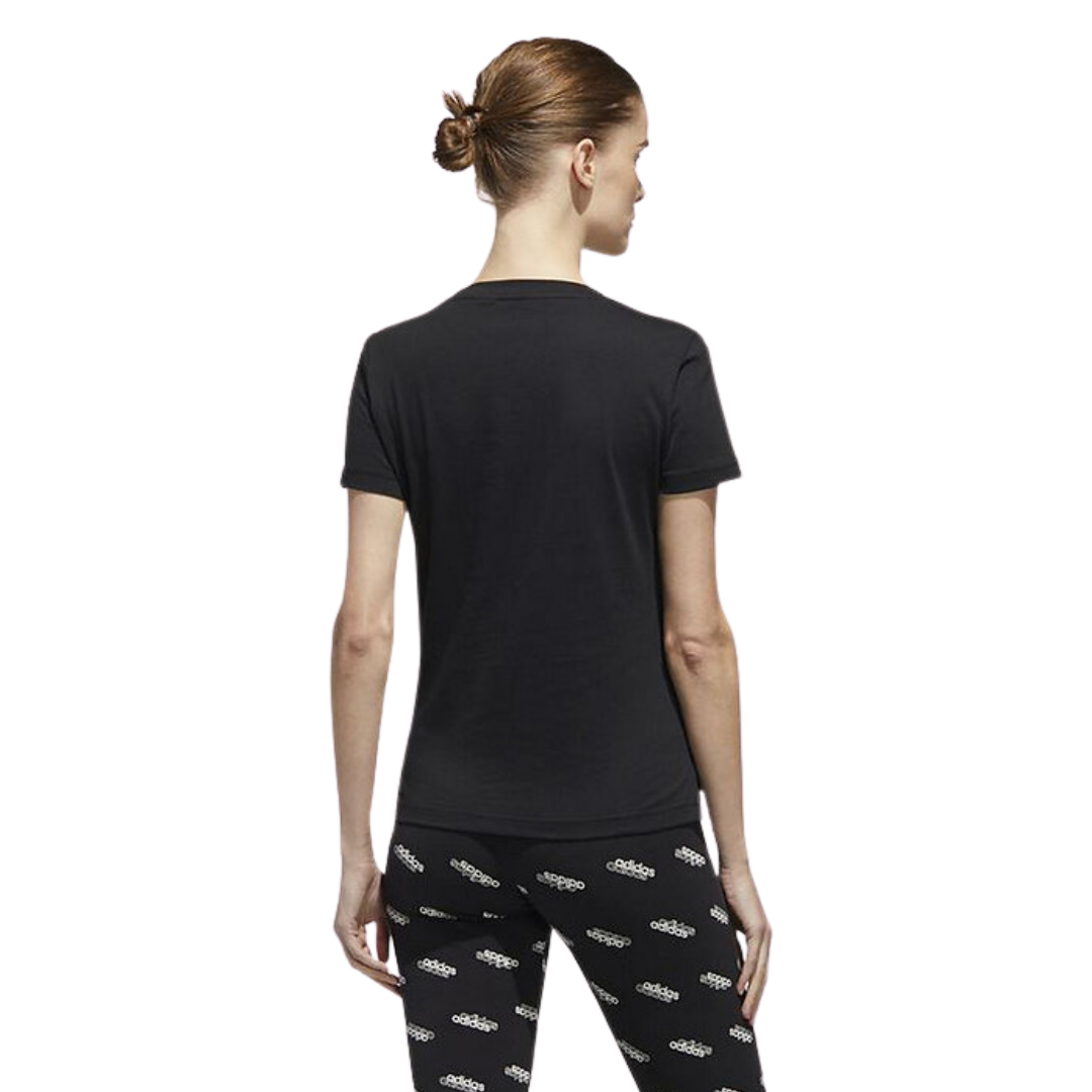 Adidas - Women's Boxed Camo Tee - Shirt - Black / Green