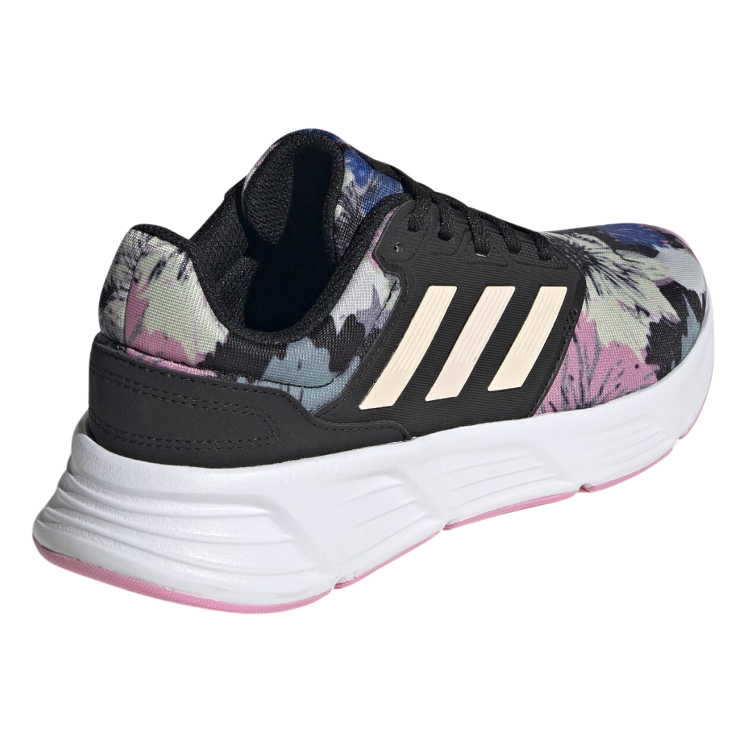 Adidas - Women's Galaxy 6 'Black Pink' - Black / Pink