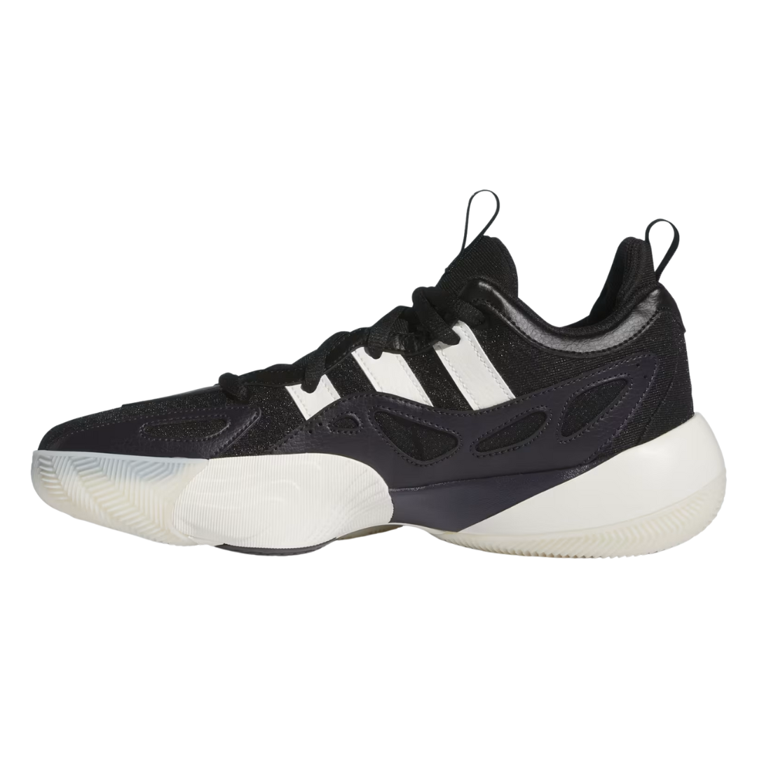 Adidas - Men's Trae Unlimited 2 'Black White' - Core Black / Cloud White / Core Black