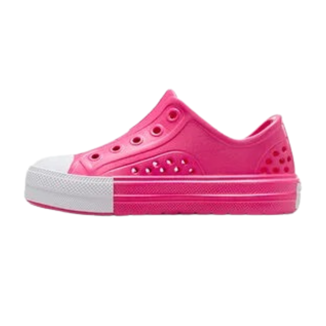 Converse - Kid's Chuck Taylor All Star Play Lite CX Low PS 'Chaos Fuchsia' - Chaos Fuchsia / Chaos Fuchsia