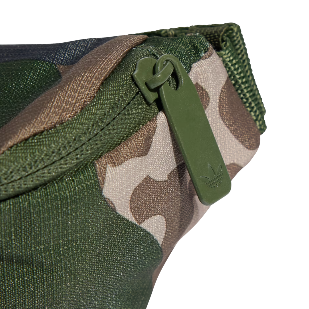 Adidas - Camo Waistbag - Collegiate Green