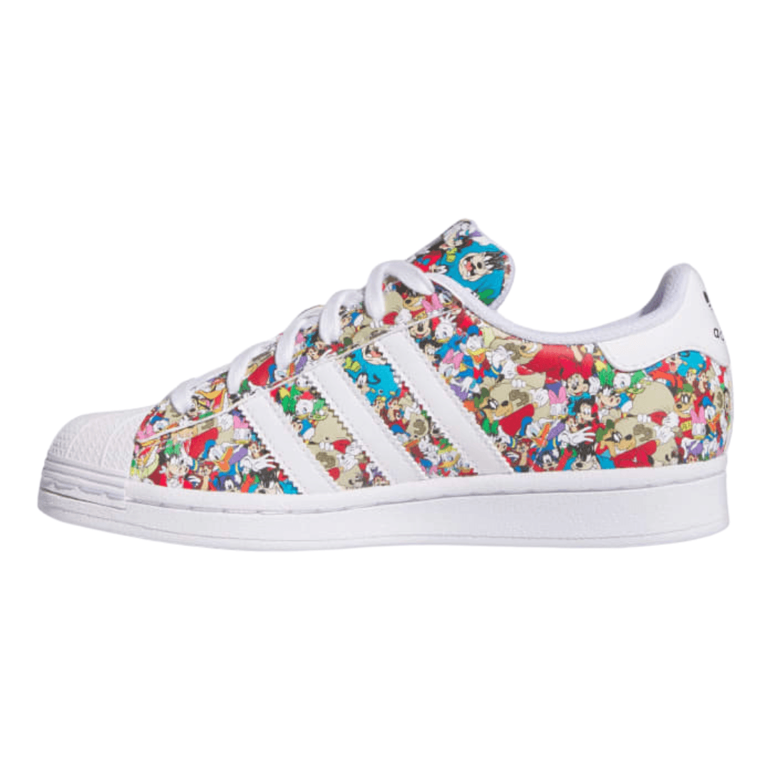 Adidas - Kid's Disney x Superstar J 'Mickey and Friends' - Core Black / Cloud White / Wonder White