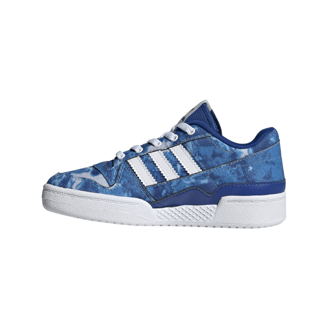 Adidas - Kid's Forum Low - Royal Blue / Cloud White / Royal Blue