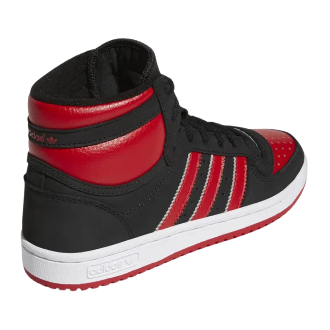 Adidas - Kid's Top Ten RB J 'Black Red' - Core Black / Scarlet / Scarlet