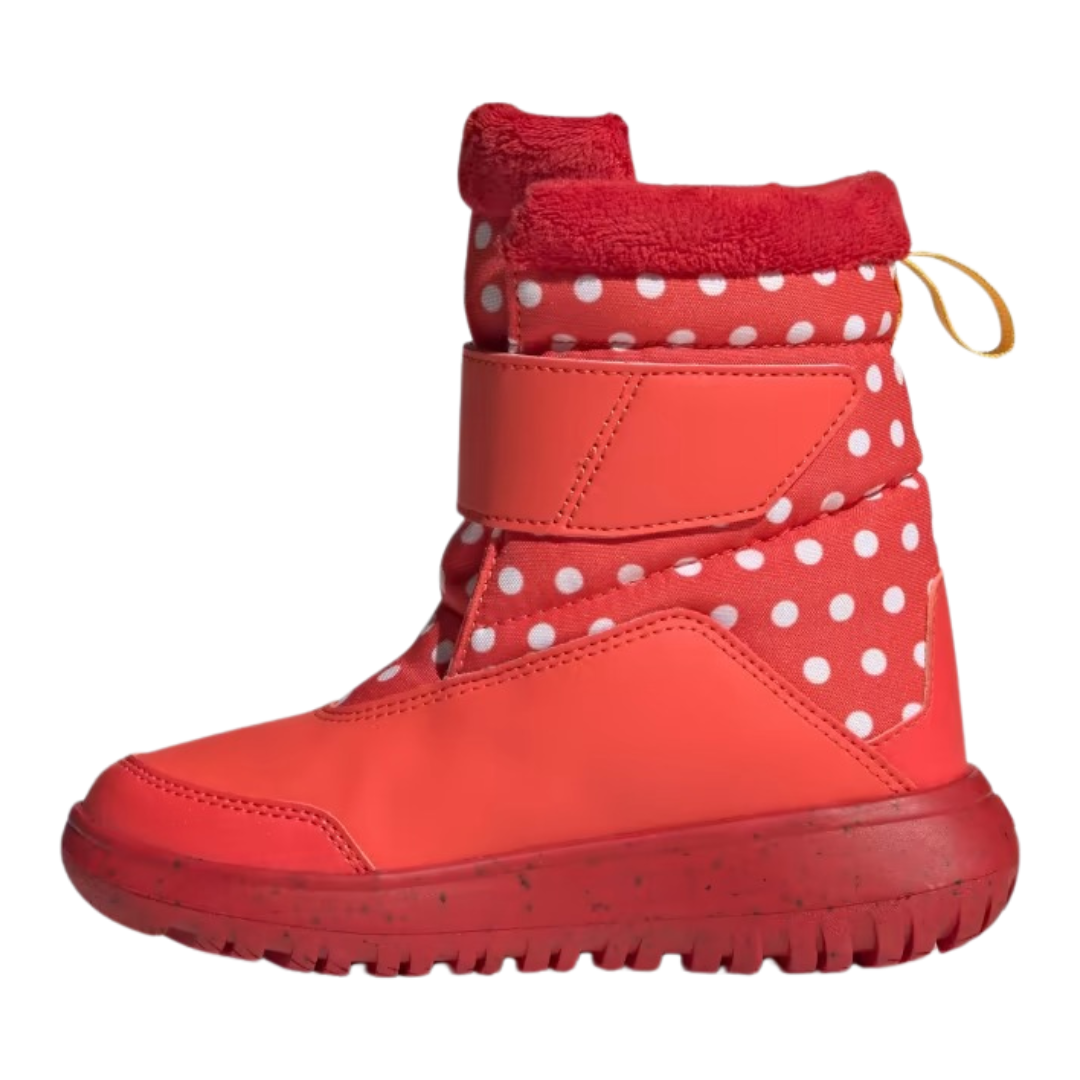 Adidas - Kid's Winterplay x Disney Boots 'Red' - Red / White