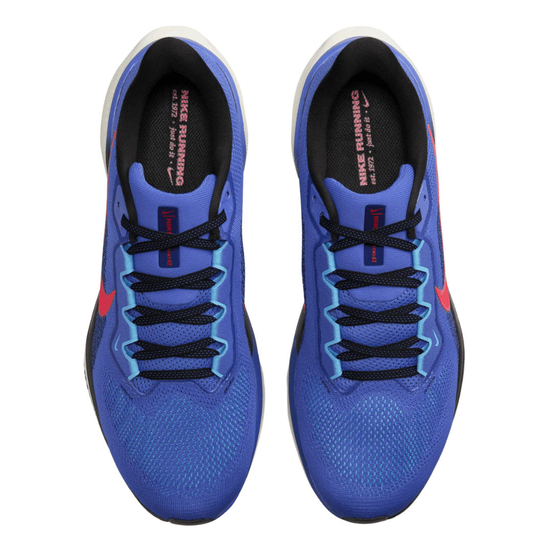 Nike - Men's Air Zoom Pegasus 41 'Astronomy Blue' - Astronomy Blue / Black / Baltic Blue / Hot Punch