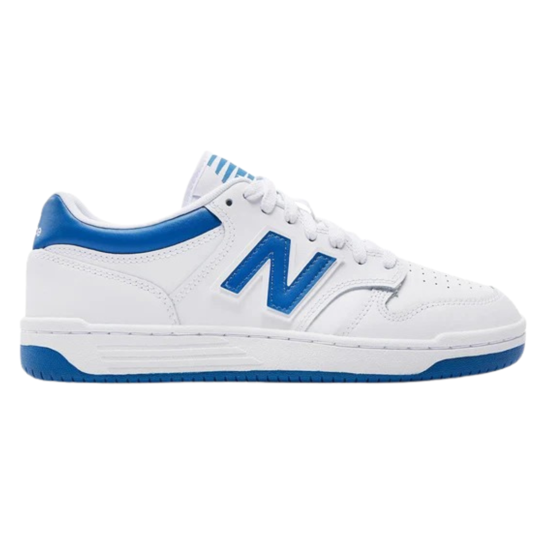 New Balance - Men's Balance 480 'White Blue' - White / Blue Agate