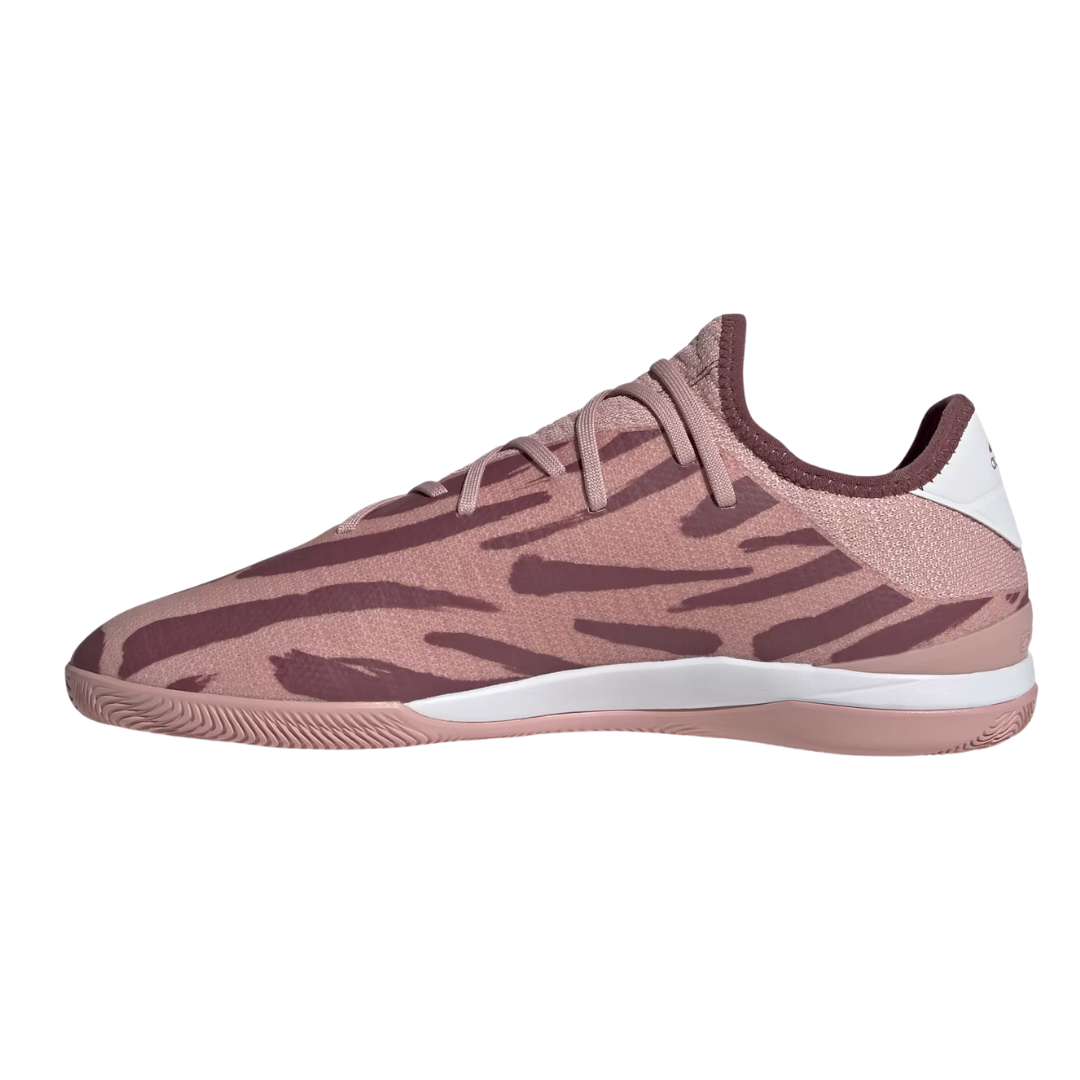 Adidas - Men's Kris Andrew Small x Gamemode Knit IN 'Pride - Wonder Mauve' - Wonder Mauve  Cloud White / Burgundy