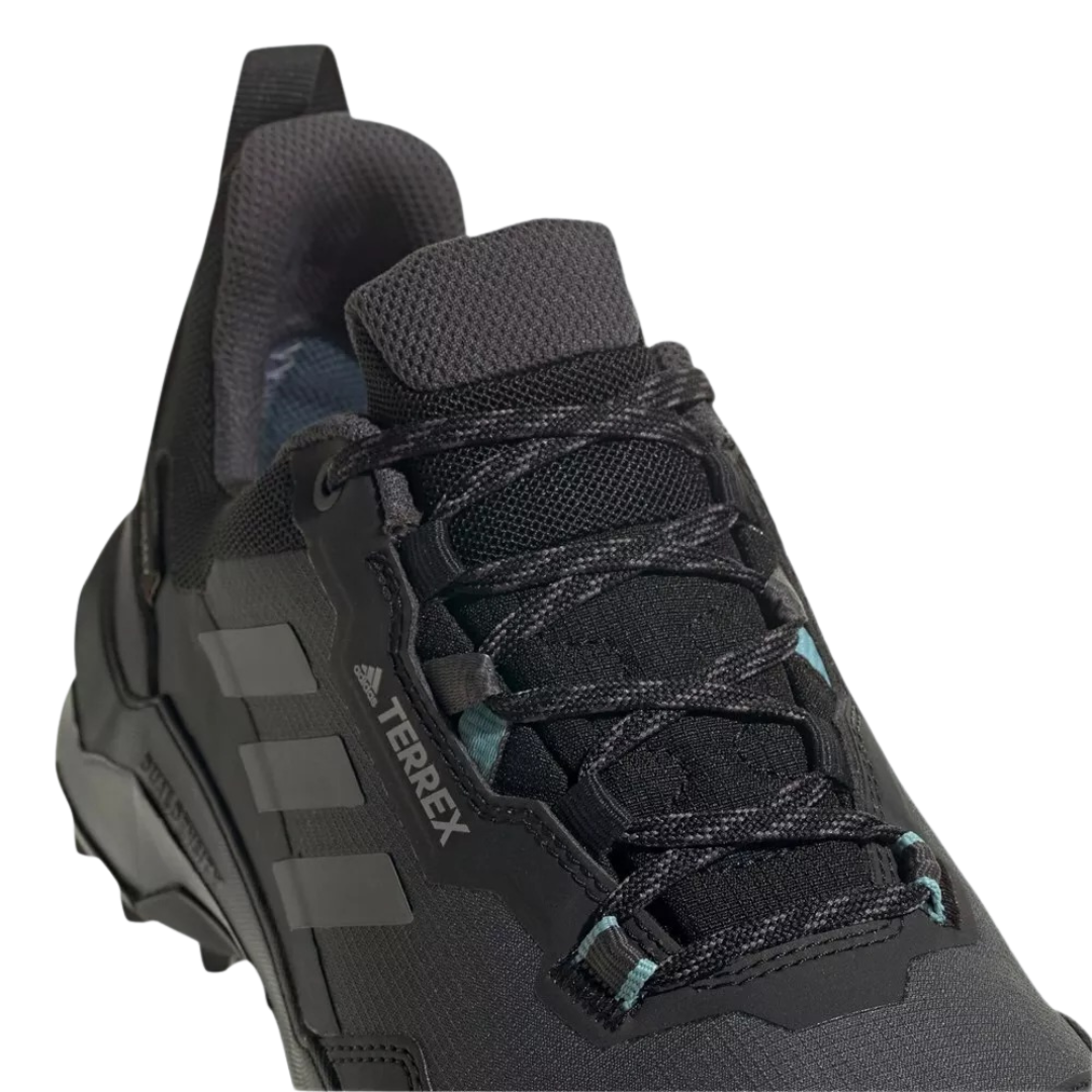 Adidas - Women's Terrex AX4 GTX 'Core Black' - Core Black / Grey Three / Mint Ton