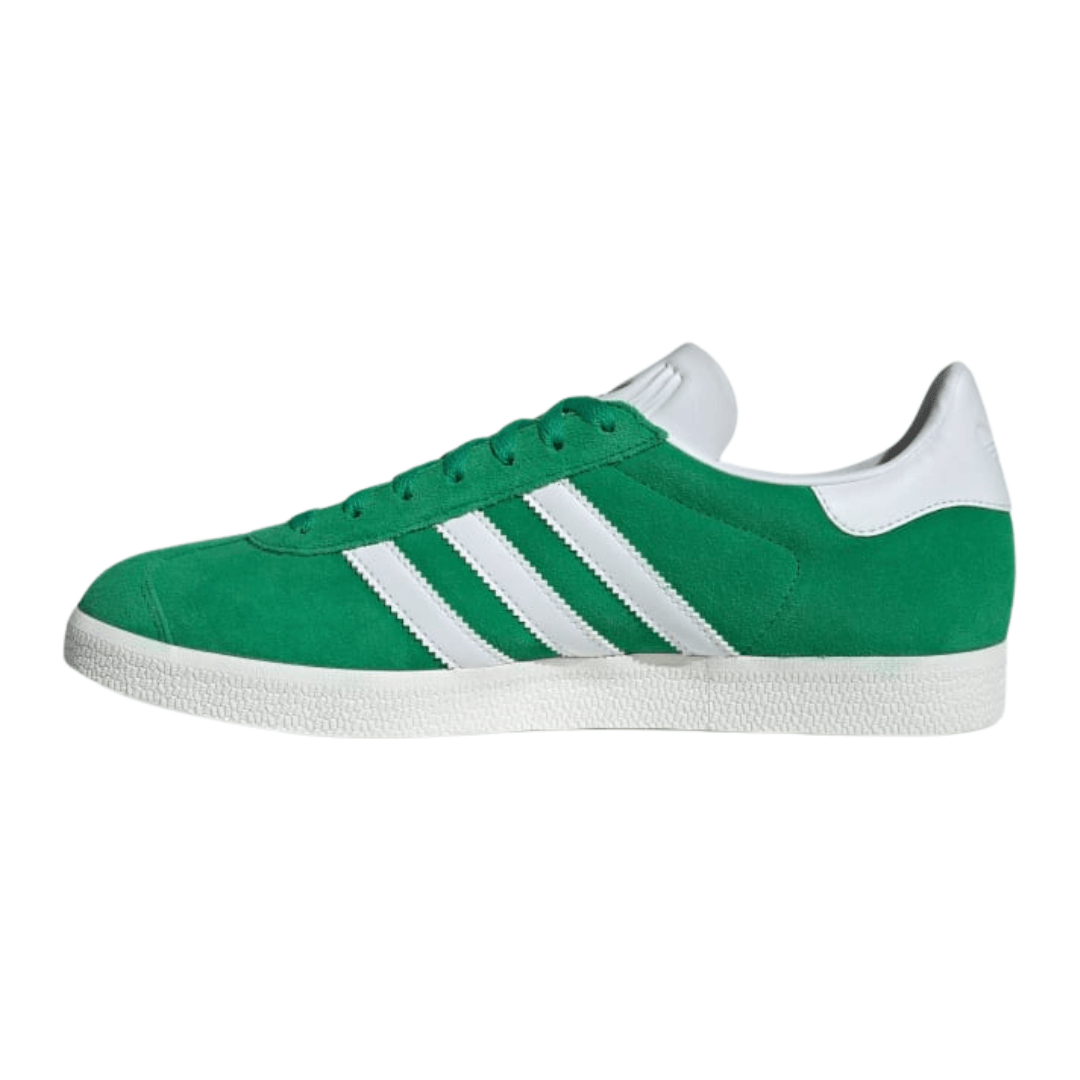 Adidas - Men's Gazelle 'Green White' - Green / Cloud White / Core White